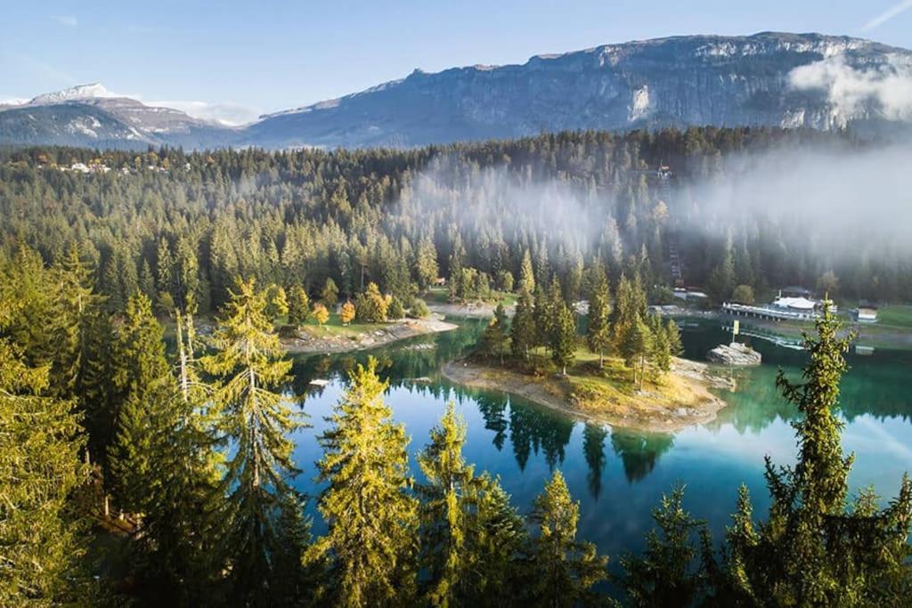 Private Apartment With Parking Spot In The Center Flims Zewnętrze zdjęcie