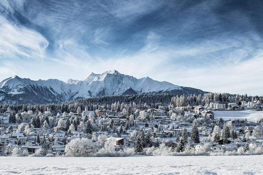 Private Apartment With Parking Spot In The Center Flims Zewnętrze zdjęcie